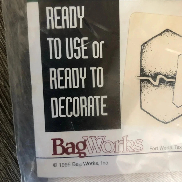 Vtg NOS Table Runner Kit - Picture 6 of 6